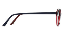 Load image into Gallery viewer, Blue Geometric Full Rim Women Eyeglasses by Vincent Chase VC-129988