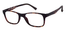 Load image into Gallery viewer, Brown Rectangle Full Rim Unisex Eyeglasses by Lenskart Air Online-129816