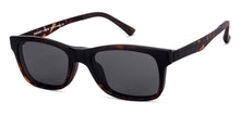 Load image into Gallery viewer, Brown Rectangle Full Rim Unisex Eyeglasses by Lenskart Air Online-129816