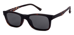Brown Rectangle Full Rim Unisex Eyeglasses by Lenskart Air Online-129816