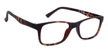 Load image into Gallery viewer, Brown Rectangle Full Rim Unisex Eyeglasses by Lenskart Air Online-129816