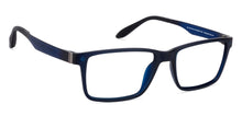 Load image into Gallery viewer, Blue Rectangle Full Rim Unisex Eyeglasses by Lenskart Air Online-129824