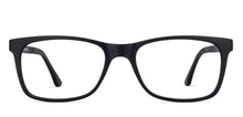 Load image into Gallery viewer, Black Rectangle Full Rim Unisex Eyeglasses by Lenskart Air Online-129829