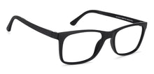 Load image into Gallery viewer, Black Rectangle Full Rim Unisex Eyeglasses by Lenskart Air Online-129829