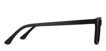 Load image into Gallery viewer, Black Rectangle Full Rim Unisex Eyeglasses by Lenskart Air Online-129829