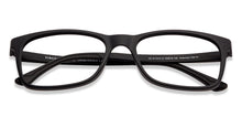 Load image into Gallery viewer, Black Rectangle Full Rim Unisex Eyeglasses by Lenskart Air Online-129829