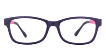 Load image into Gallery viewer, Blue Rectangle Full Rim Unisex Eyeglasses by Lenskart Air Online-129839