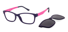 Load image into Gallery viewer, Blue Rectangle Full Rim Unisex Eyeglasses by Lenskart Air Online-129839