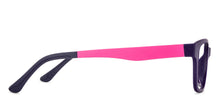 Load image into Gallery viewer, Blue Rectangle Full Rim Unisex Eyeglasses by Lenskart Air Online-129839