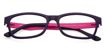 Load image into Gallery viewer, Blue Rectangle Full Rim Unisex Eyeglasses by Lenskart Air Online-129839
