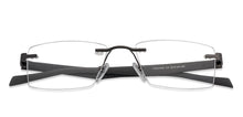 Load image into Gallery viewer, Grey Rectangle Rimless Unisex Eyeglasses by Lenskart Air Online-129871
