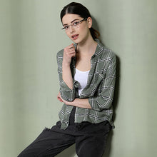 Load image into Gallery viewer, Silver Rectangle Rimless Unisex Eyeglasses by Lenskart Air Online-129899