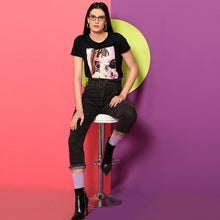 Load image into Gallery viewer, Black Rectangle Full Rim Unisex Eyeglasses by Lenskart Air Computer Glasses-142727
