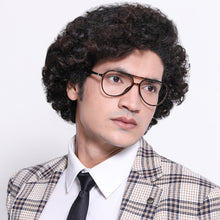 Load image into Gallery viewer, Brown Aviator Full Rim Medium Unisex Eyeglasses by Lenskart Air-130169