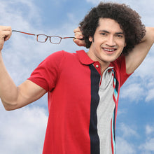 Load image into Gallery viewer, Brown Rectangle Full Rim Unisex Eyeglasses by Lenskart Air Online-130191