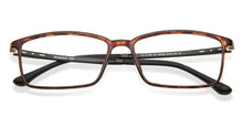 Load image into Gallery viewer, Brown Rectangle Full Rim Unisex Eyeglasses by Lenskart Air Computer Glasses-148104