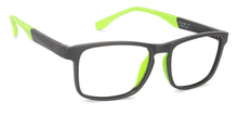 Load image into Gallery viewer, Grey Rectangle Full Rim Unisex Eyeglasses by Lenskart Air Online-130209