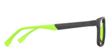 Load image into Gallery viewer, Grey Rectangle Full Rim Unisex Eyeglasses by Lenskart Air Online-130209