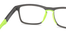 Load image into Gallery viewer, Grey Rectangle Full Rim Unisex Eyeglasses by Lenskart Air Online-130209