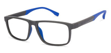 Load image into Gallery viewer, Grey Rectangle Full Rim Unisex Eyeglasses by Lenskart Air Online-130215