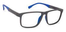 Load image into Gallery viewer, Grey Rectangle Full Rim Unisex Eyeglasses by Lenskart Air Online-130215