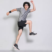Load image into Gallery viewer, Black Rectangle Full Rim Unisex Eyeglasses by Lenskart Air Online-130218