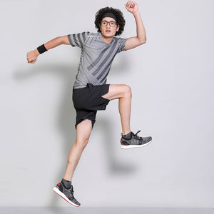 Black Rectangle Full Rim Unisex Eyeglasses by Lenskart Air Online-130218