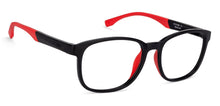 Load image into Gallery viewer, Black Rectangle Full Rim Unisex Eyeglasses by Lenskart Air Online-130218