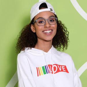 Grey Rectangle Full Rim Unisex Eyeglasses by Lenskart Air Online-130219