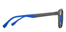 Load image into Gallery viewer, Grey Rectangle Full Rim Unisex Eyeglasses by Lenskart Air Online-130219
