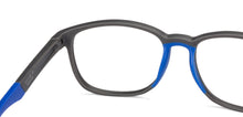 Load image into Gallery viewer, Grey Rectangle Full Rim Unisex Eyeglasses by Lenskart Air Online-130219