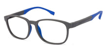 Load image into Gallery viewer, Grey Rectangle Full Rim Unisex Eyeglasses by Lenskart Air Online-130219