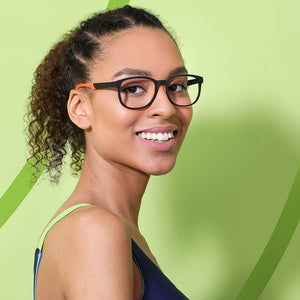 Black Rectangle Full Rim Unisex Eyeglasses by Lenskart Air Online-130220