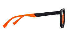 Load image into Gallery viewer, Black Rectangle Full Rim Unisex Eyeglasses by Lenskart Air Online-130220