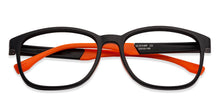 Load image into Gallery viewer, Black Rectangle Full Rim Unisex Eyeglasses by Lenskart Air Online-130220