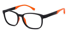 Load image into Gallery viewer, Black Rectangle Full Rim Unisex Eyeglasses by Lenskart Air Online-130220