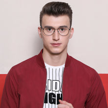 Load image into Gallery viewer, Gunmetal Aviator Full Rim Unisex Eyeglasses by Vincent Chase Online-130347