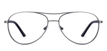 Load image into Gallery viewer, Gunmetal Aviator Full Rim Unisex Eyeglasses by Vincent Chase Online-130347