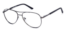 Load image into Gallery viewer, Gunmetal Aviator Full Rim Unisex Eyeglasses by Vincent Chase Online-130347