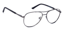 Load image into Gallery viewer, Gunmetal Aviator Full Rim Unisex Eyeglasses by Vincent Chase Online-136226
