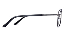 Load image into Gallery viewer, Gunmetal Aviator Full Rim Unisex Eyeglasses by Vincent Chase Online-136226