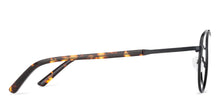 Load image into Gallery viewer, Black Aviator Full Rim Medium Unisex Eyeglasses by Vincent Chase-137422