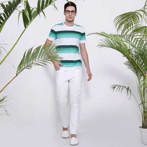 Black Wayfarer Full Rim Wide Unisex Eyeglasses by Vincent Chase Online-130410