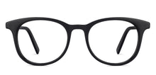 Load image into Gallery viewer, Black Wayfarer Full Rim Wide Unisex Eyeglasses by Vincent Chase Online-130410