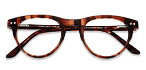 Tortoise Cat Eye Full Rim Women Eyeglasses by Vincent Chase Online-130417