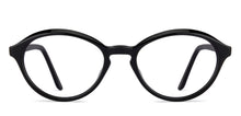 Load image into Gallery viewer, Black Round Full Rim Women Eyeglasses by Vincent Chase Online-130420