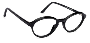 Black Round Full Rim Women Eyeglasses by Vincent Chase Online-130420