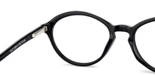 Load image into Gallery viewer, Black Round Full Rim Women Eyeglasses by Vincent Chase Online-130420