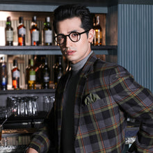 Load image into Gallery viewer, Black Round Full Rim Unisex Eyeglasses by Vincent Chase Online-130393