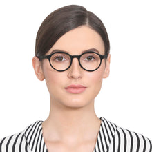 Load image into Gallery viewer, Black Round Full Rim Unisex Eyeglasses by Vincent Chase Online-130393